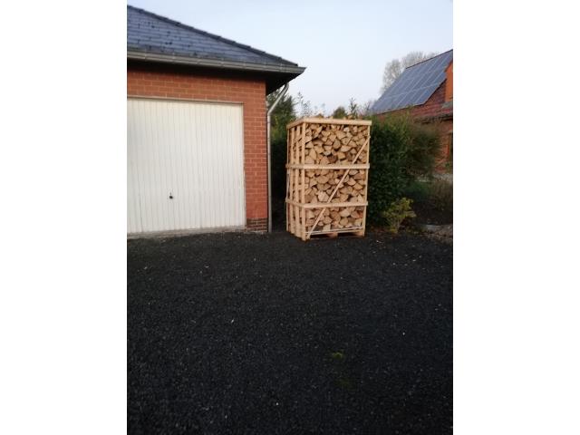 Photo Box/Palette de 3 steres Bois sec chauffage image 3/4
