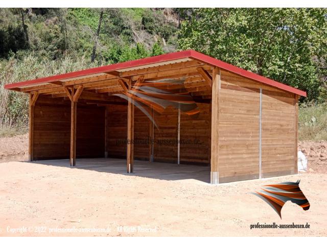 Photo Box pour chevaux, Box extérieur pour chevaux et Abri pour chevaux image 3/6
