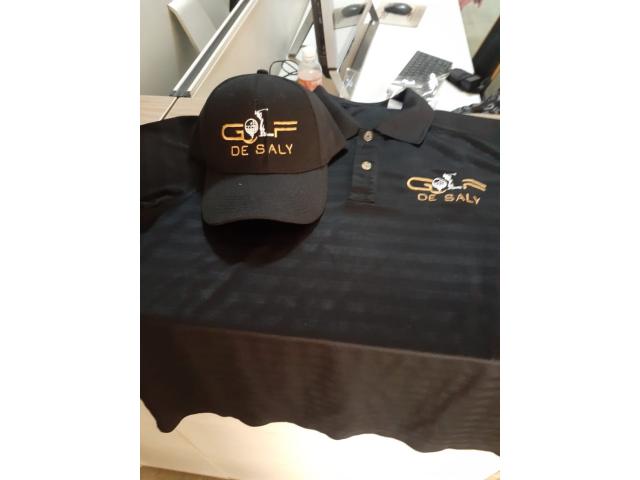 Photo BRODERIE SUR POLOS A BON TRES PRIX image 3/3