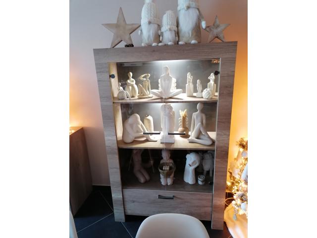 Photo Buffet /bahut + vitrine 2 portes image 3/6