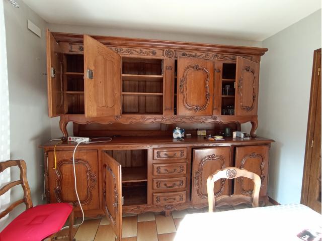 Photo Buffet haut  Bahut Lorrain image 3/4