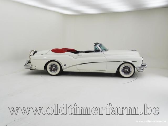 Photo Buick Roadmaster 2-door Skylark Convertible '53 CH9097 image 3/6