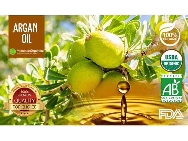 Photo Bulk argan oil organic image 3/5