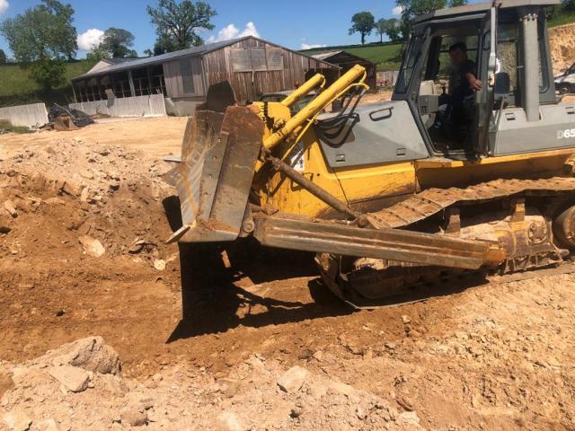 Photo Bull KOMATSU D65EX-12 de 1998 image 3/5