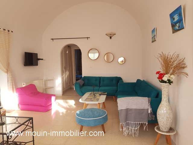 Photo BUNGALOW YASMINE Hammamet Zone Théâtre AL1997 image 3/6