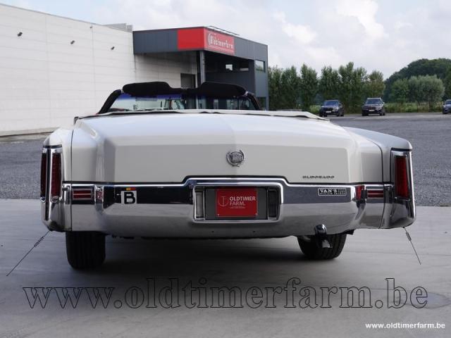 Photo Cadillac Eldorado Convertible '71 CH0809 image 3/6