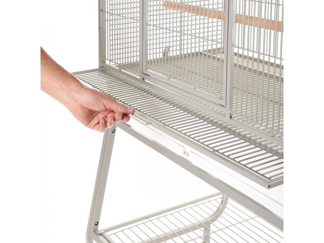Photo Cage Nashville platinum voliere inseparable cage canari cage pinson voliere mandarin voliere calopsi image 3/6