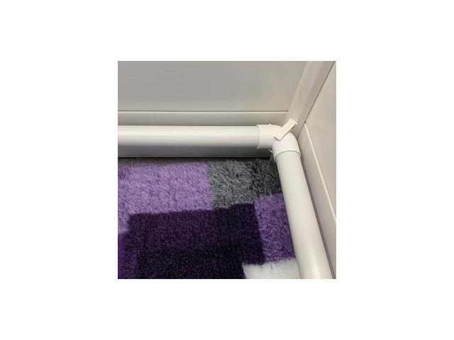 Photo Caisse de mise bas en PVC dur durable et hygiénique (3 tailles) enclos mise bas parc mise bas cage m image 3/3
