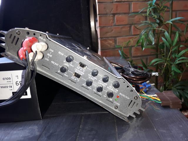 Photo Caisson de basse/subwoofer Blaupunkt gt series 1200 + AMPLIFICATEUR BLAUPUNKT GTA 450 - 640 WATTS image 3/6