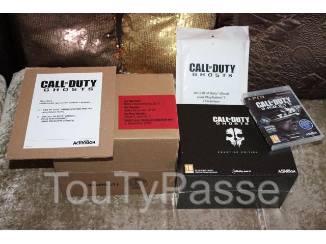 Photo Call of Duty: Ghosts édition prestige PS3 NEUF image 3/3