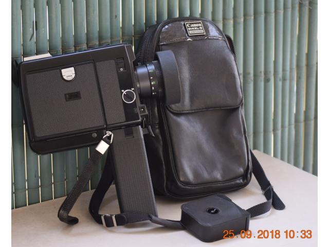 Photo Caméra 8mm avec sa sacoche. Canon 514 XL-S (années 80) image 3/4