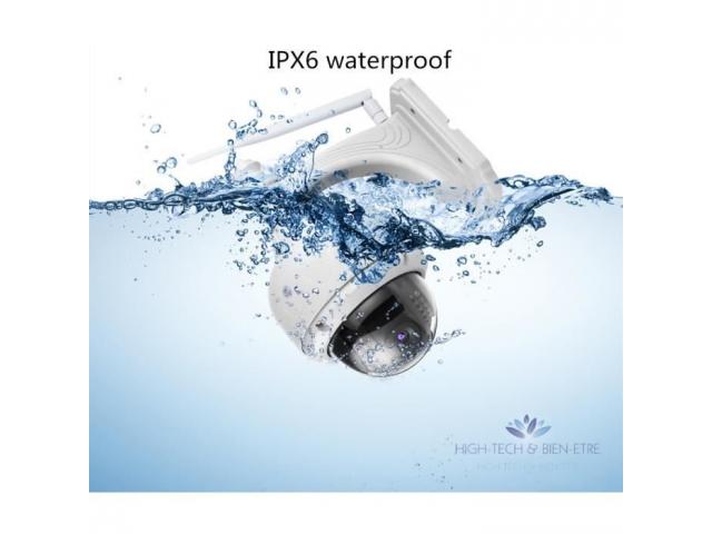 Photo Caméra dôme motorisé extérieur IP, WIFI, HD waterproof! image 3/4