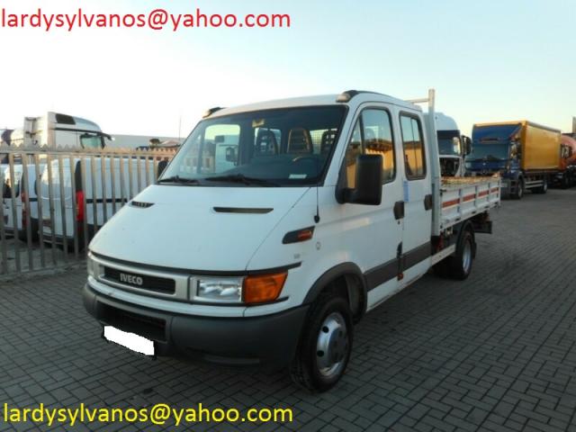 Photo Camion benne Iveco Daily 50C13 double cabine image 3/3