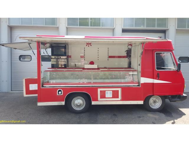 Photo CAMION PIZZA SNACK VASP PEUGEOT J9 image 3/3
