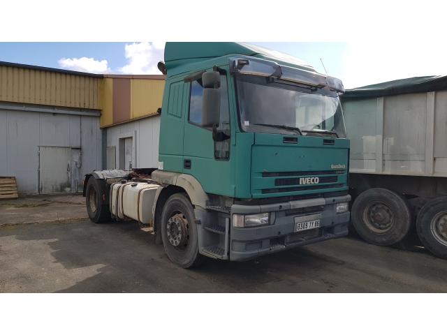 Photo camion tracteur IVECO Eurotech 400 de 2002 image 3/5