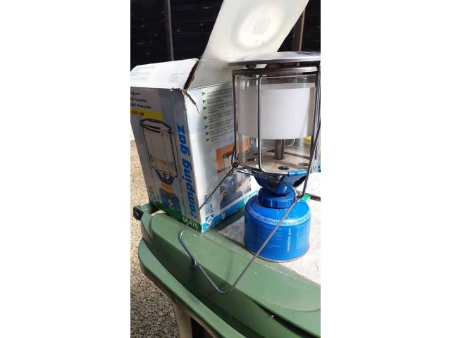 Photo Campin Gaz 180 W + accessoires 20h autnonomie image 3/3