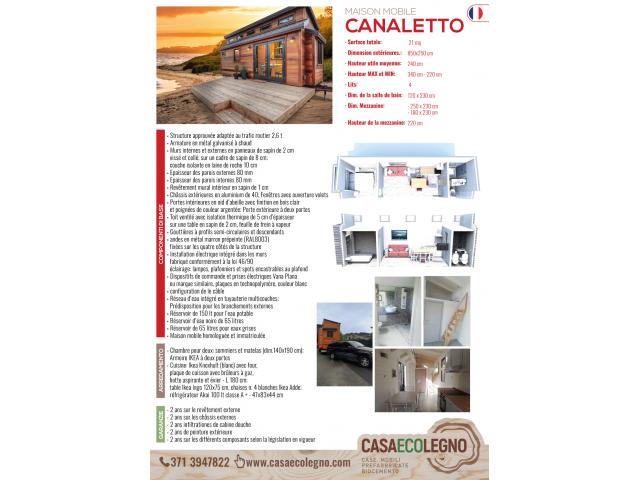 Photo Canaletto Mobil Home image 3/6