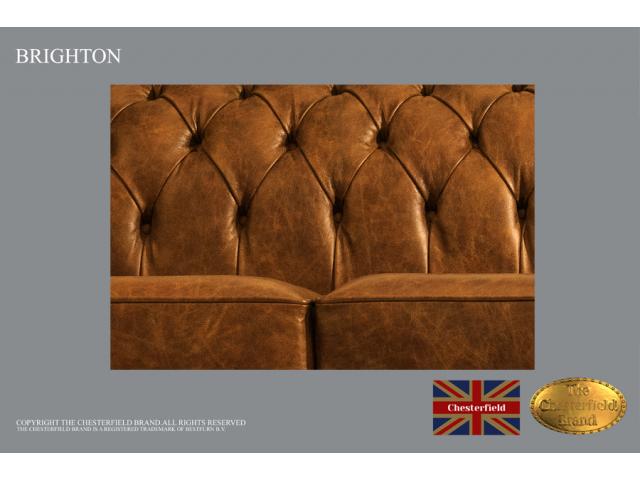 Photo Canapé Brighton Chesterfield places Vintage Mustard image 3/6