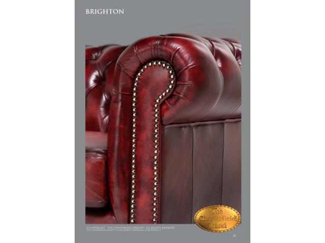 Photo Canapé d'angle Chesterfield 2 coin sur 2 image 3/6