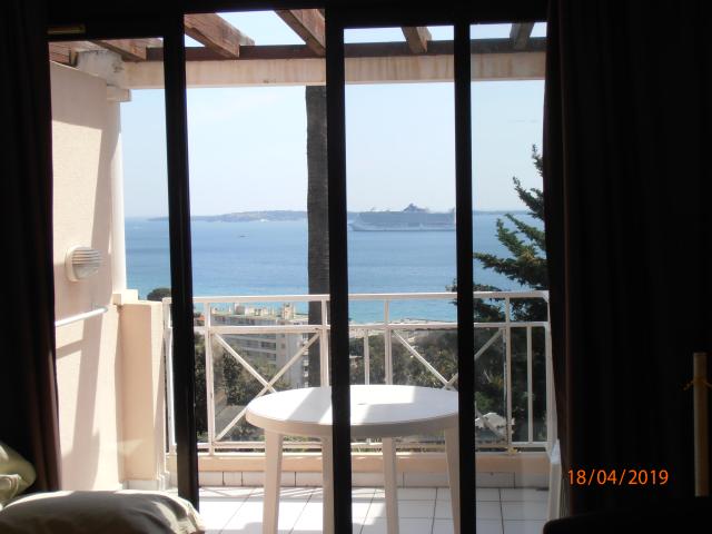 Photo CANNES: studio 4 pers. clim, piscine, vue super/mer image 3/4