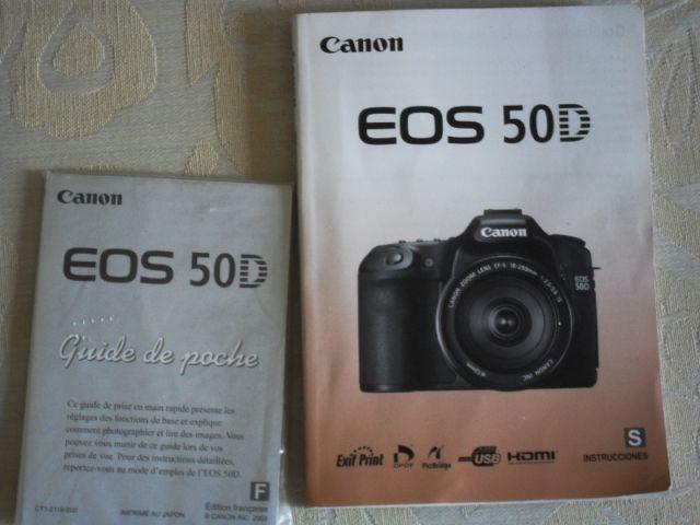 Photo Canon 50D avec batterie grip, lentille et sac de transport image 3/3