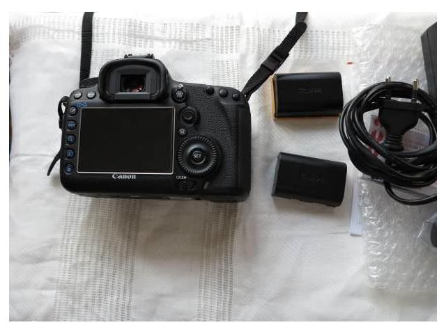 Photo Canon 5D Mark III parfait état image 3/3