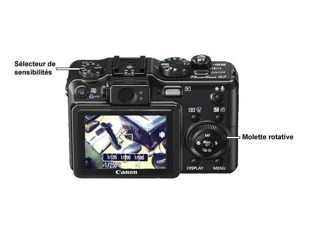 Photo Canon PowerShot G7 - Appareil Photo Compact - 10 MP image 3/4