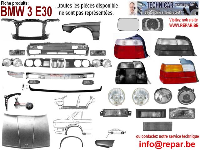Photo capot BMW série 1 E81  REPAR.BE TECHNICAR image 3/6