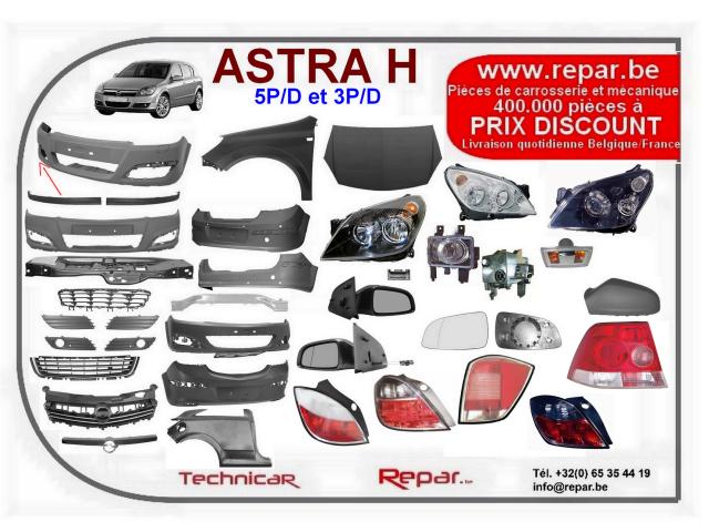 Photo capot opel astra   REPAR.BE image 3/5