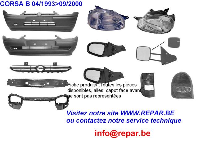 Photo capot OPEL CORSA D image 3/6