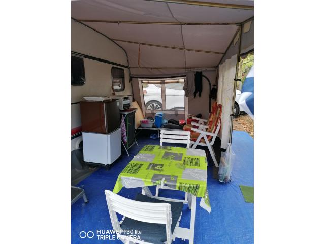Photo CARAVANE Bürstner Club 430 TN – 5P -1991 + auvent Brand Jena +++ image 3/6