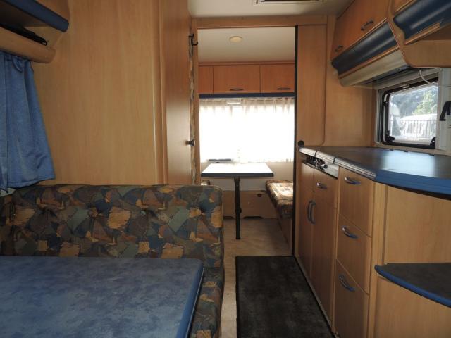 Photo Caravane Hobby De Luxe 440 Occasion image 3/3