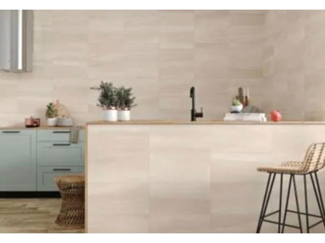 Photo Carrelages effets pierre beige image 3/5