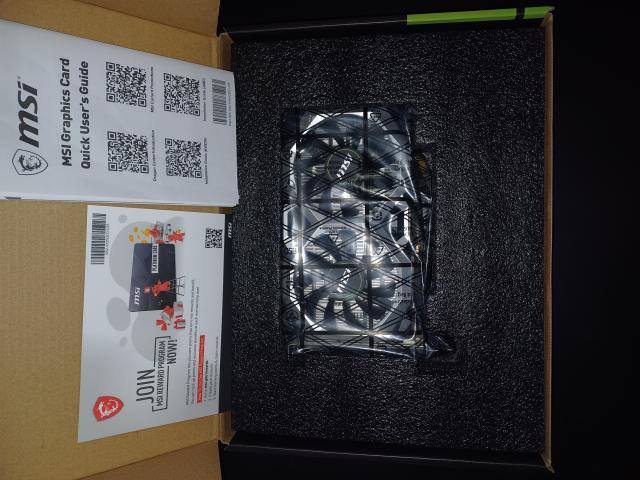 Photo Carte graphique MSI Geforce Gtx 1650 Ventus XS version OC image 3/3