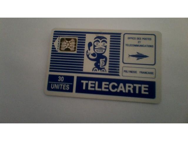 Photo CARTE TELEPHONIQUE DE TAHITI image 3/4