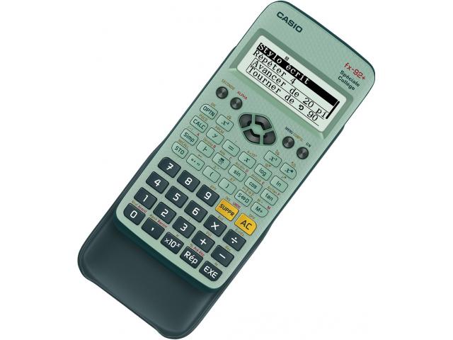 Photo Casio FX-92+ Calculatrice scientifique Spéciale collège image 3/5