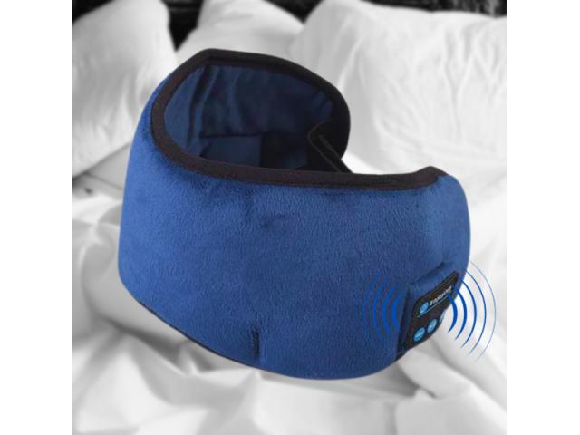 Photo Casque de sommeil et de relaxation unisexe, multifonctionnel, connexion Bluetooth 5.0 image 3/6