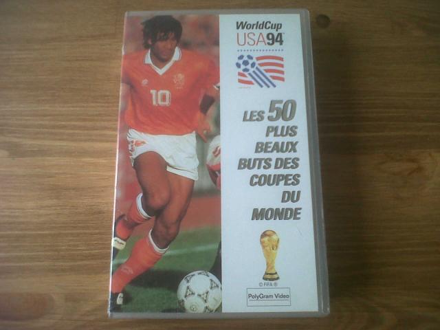 Photo Cassette VHS Football pour magnétoscope image 3/5