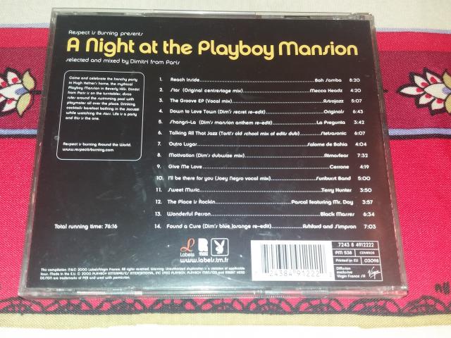 Photo Cd audio a night at the playboy mansion image 3/3