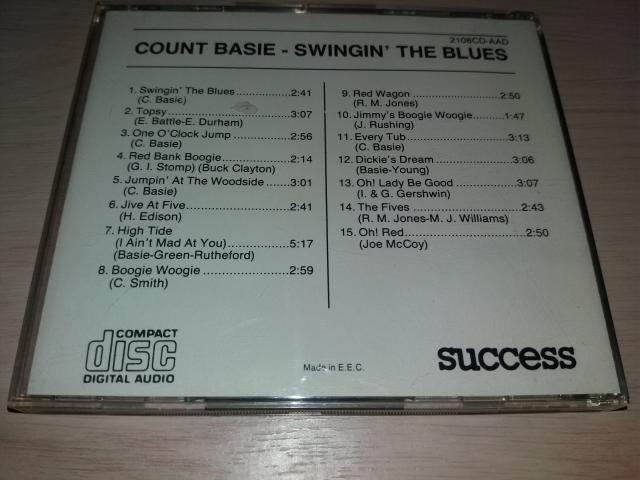 Photo cd audio count basie swingin the blues image 3/3