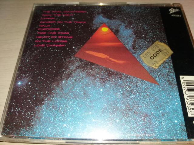 Photo Cd audio europe the final countdown image 3/3
