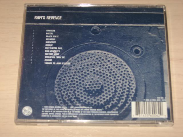 Photo cd audio rafi's revenge image 3/3