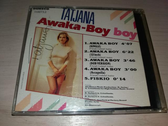 Photo cd audio tatjana awaka boy image 3/3