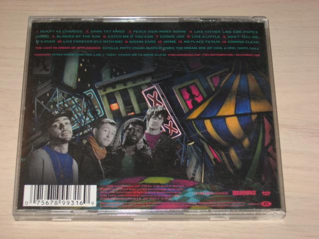 Photo cd audio The Quilt Gym Class Heroes image 3/3