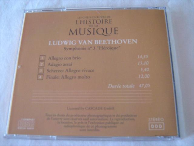 Photo CD Beethoven - Symphonie n° 3 "Héroïque" image 3/3
