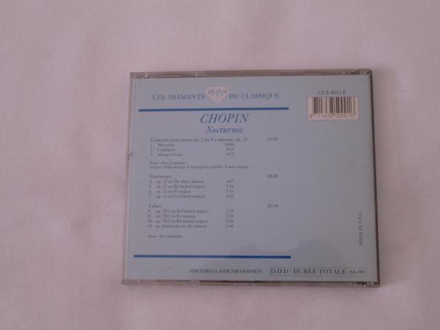 Photo CD Chopin - Nocturnes image 3/3