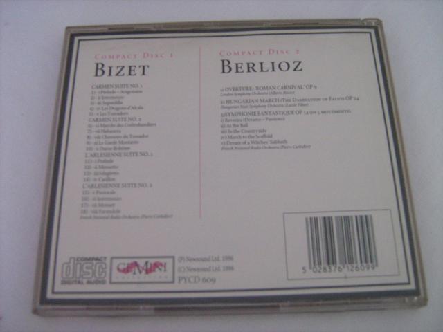 Photo CD double Bizet & Berlioz image 3/3