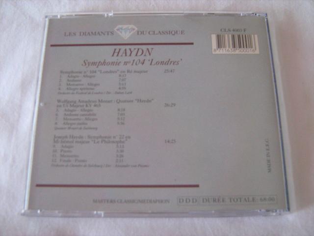 Photo CD Haydn - Symphonie n° 104 "Londres" image 3/3