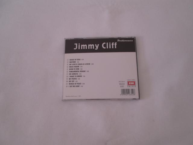 Photo CD Jimmy Cliff - Préférences image 3/3