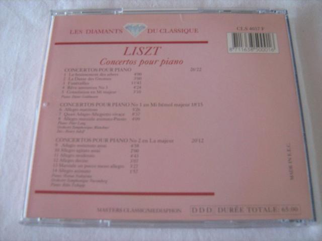 Photo CD Liszt - Concertos pour piano image 3/3